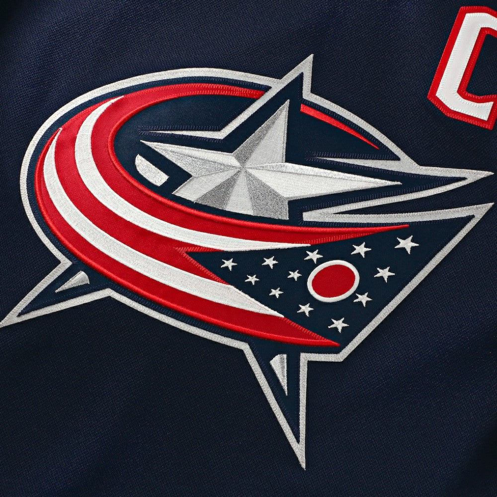 Columbus Blue Jackets Fanatics Home Premium Custom Jersey - Navy Jerseys