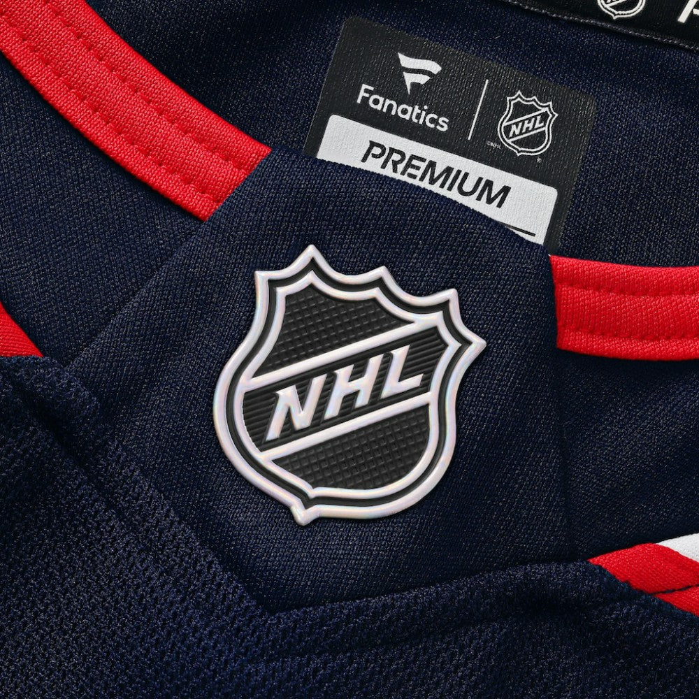 Columbus Blue Jackets Fanatics Home Premium Custom Jersey - Navy Jerseys