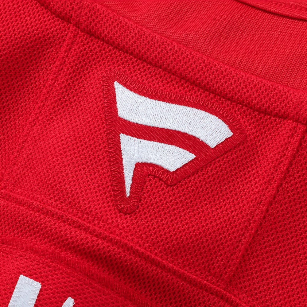 Detroit Red Wings Fanatics Home Premium Custom Jersey - Red Jerseys