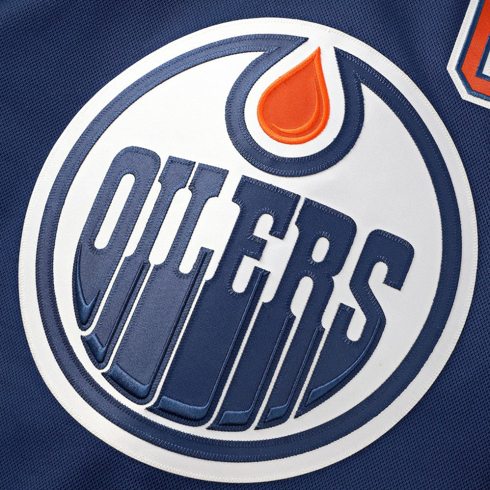 Edmonton Oilers Fanatics Home Premium Custom Jersey - Royal Jerseys