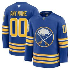 Buffalo Sabres Fanatics Home Premium Custom Jersey - Royal Jerseys