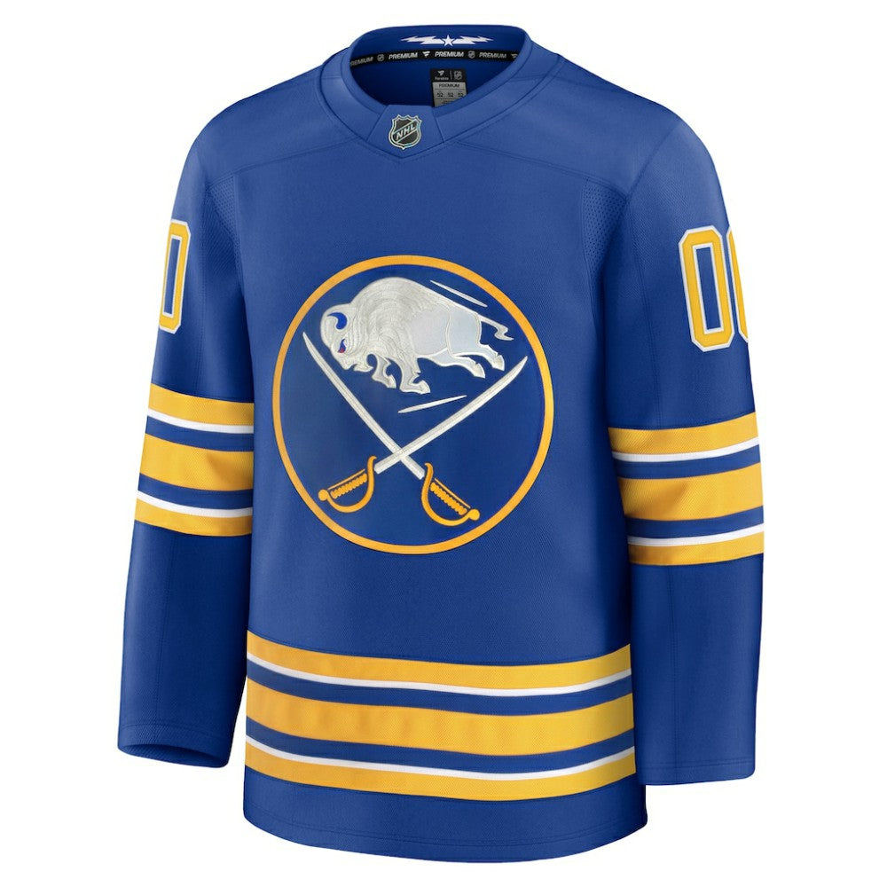 Buffalo Sabres Fanatics Home Premium Custom Jersey - Royal Jerseys