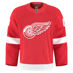 Detroit Red Wings Fanatics Home Authentic Pro Custom Jersey - Red Jerseys
