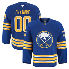 Buffalo Sabres Fanatics Home Authentic Pro Custom Jersey - Royal Jerseys
