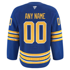 Buffalo Sabres Fanatics Home Authentic Pro Custom Jersey - Royal Jerseys