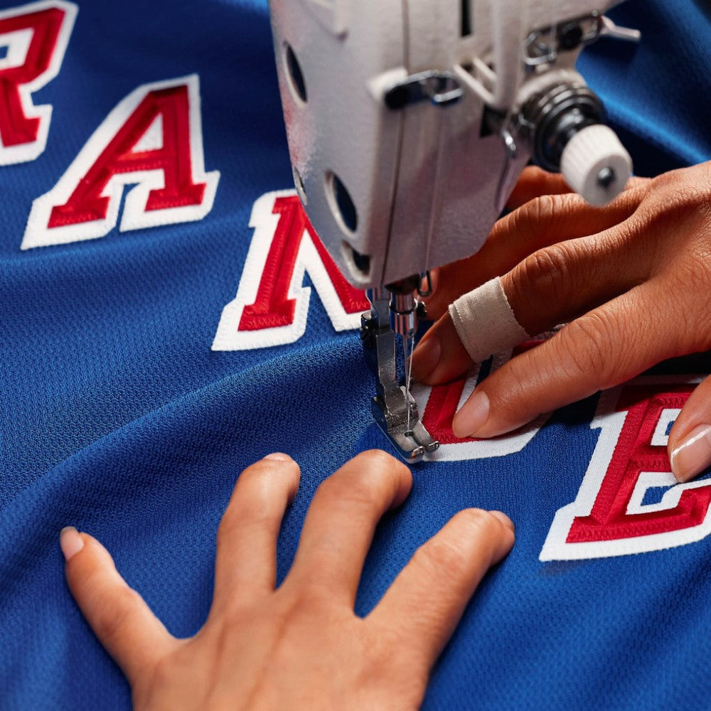 New York Rangers Fanatics Home Authentic Pro Custom Jersey - Royal Jerseys