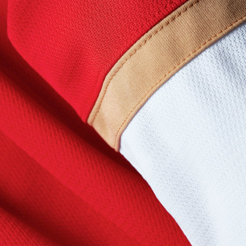 Florida Panthers Fanatics Home Authentic Pro Custom Jersey - Red Jerseys