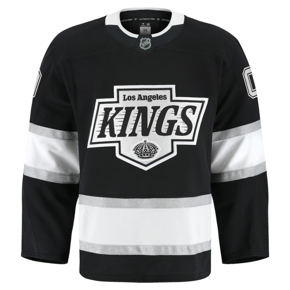 Los Angeles Kings Fanatics Home Authentic Pro Custom Jersey - Black Jerseys