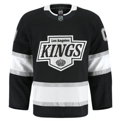 Los Angeles Kings Fanatics Home Authentic Pro Custom Jersey - Black Jerseys