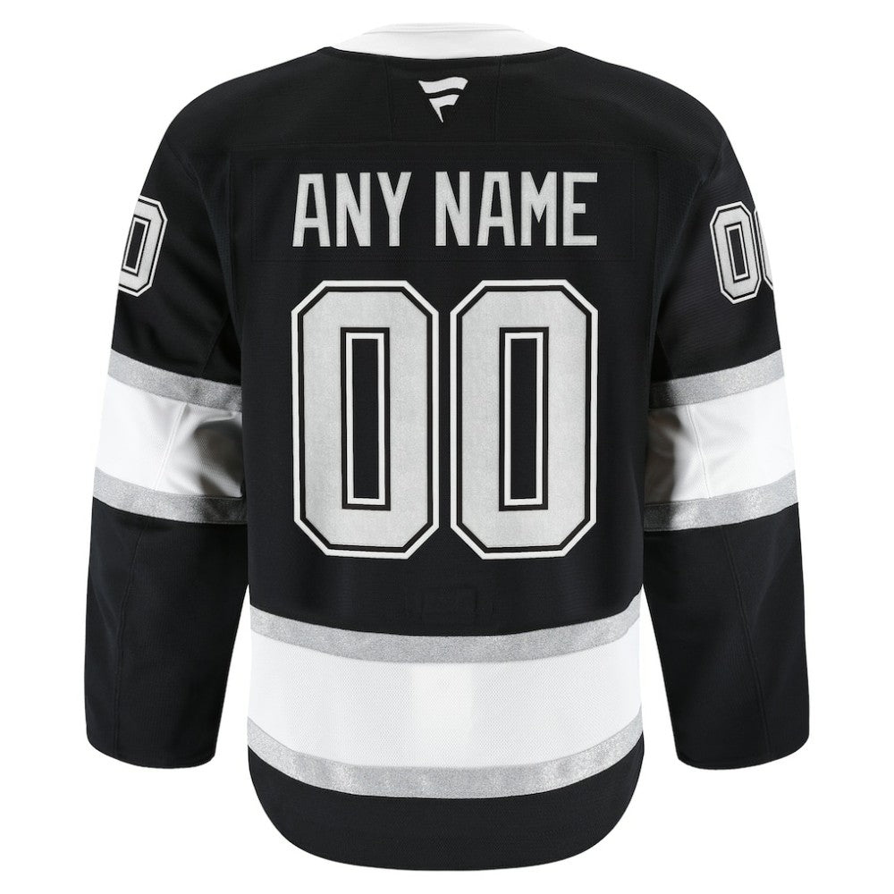 Los Angeles Kings Fanatics Home Authentic Pro Custom Jersey - Black Jerseys