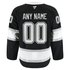 Los Angeles Kings Fanatics Home Authentic Pro Custom Jersey - Black Jerseys