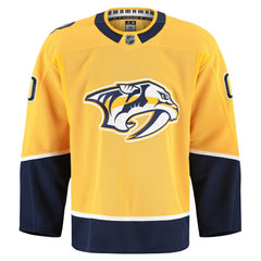 Nashville Predators Fanatics Home Authentic Pro Custom Jersey - Gold Jerseys