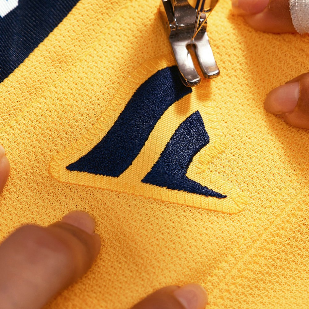 Nashville Predators Fanatics Home Authentic Pro Custom Jersey - Gold Jerseys