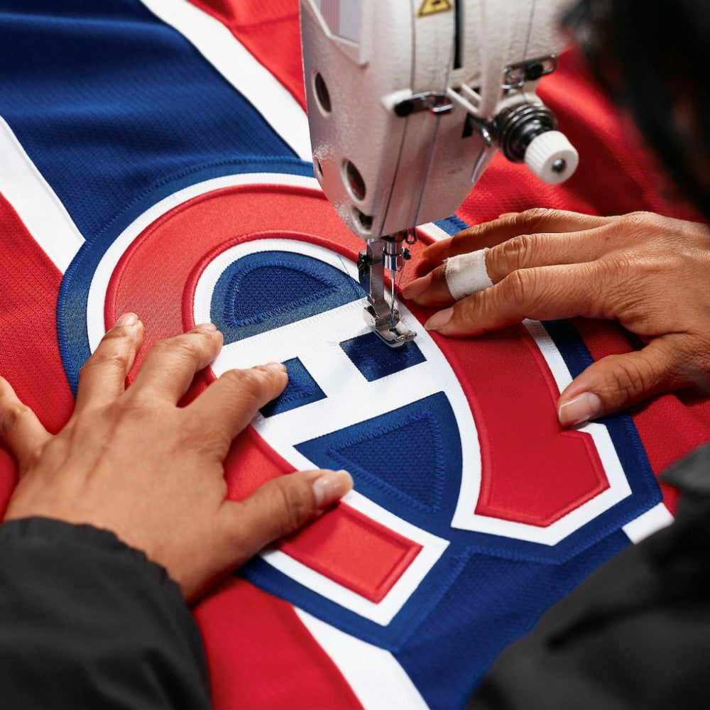Montreal Canadiens Fanatics Home Authentic Pro Custom Jersey - Red Jerseys