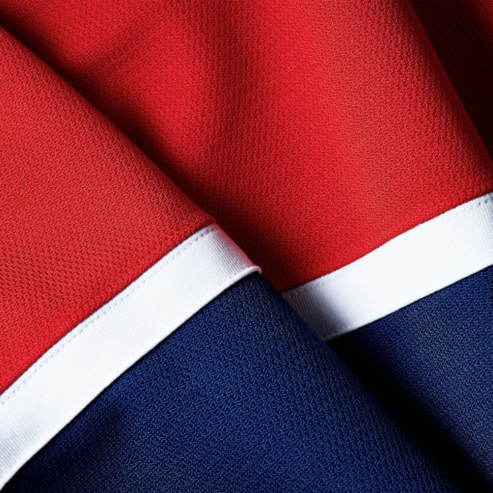 Montreal Canadiens Fanatics Home Authentic Pro Custom Jersey - Red Jerseys