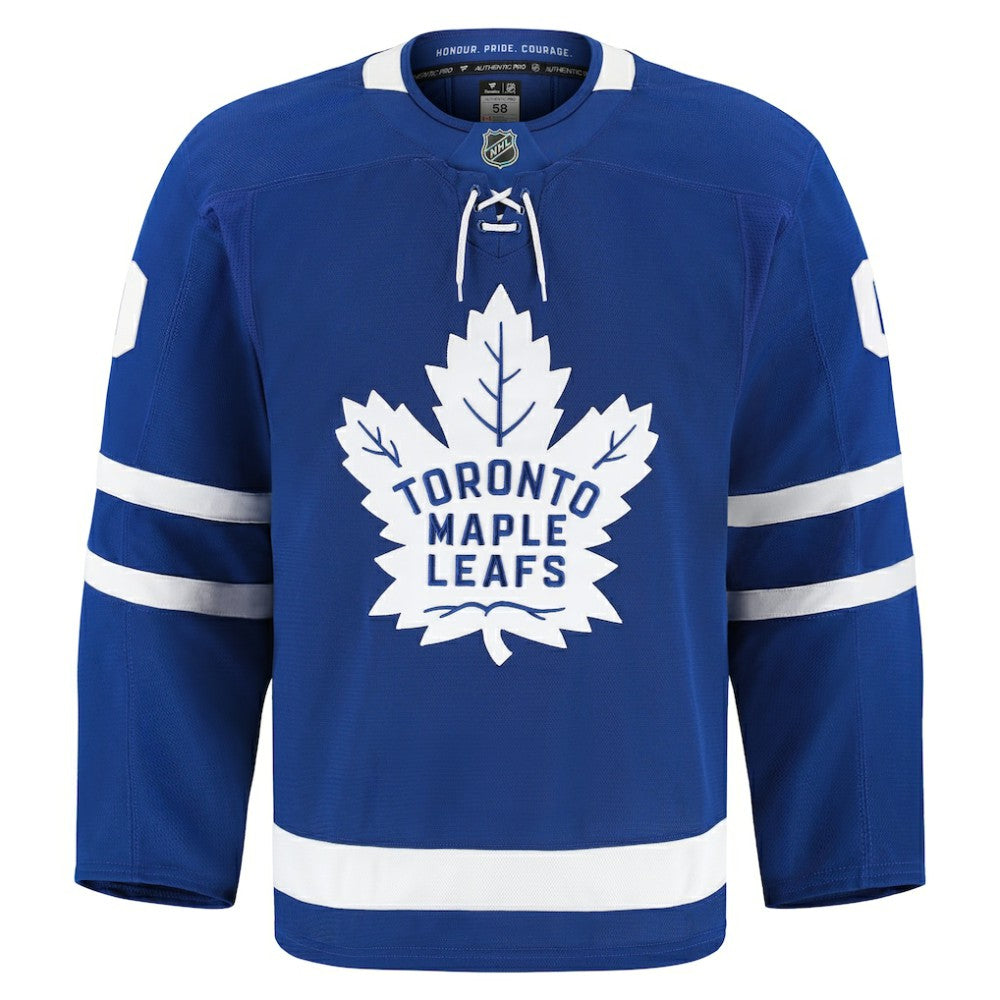 Toronto Maple Leafs Fanatics Home Authentic Pro Custom Jersey - Blue Jerseys