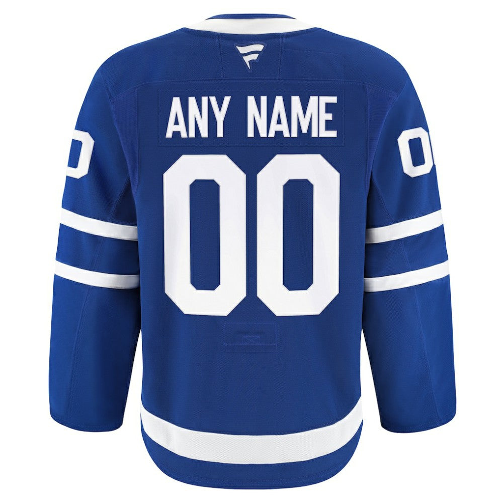 Toronto Maple Leafs Fanatics Home Authentic Pro Custom Jersey - Blue Jerseys