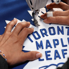 Toronto Maple Leafs Fanatics Home Authentic Pro Custom Jersey - Blue Jerseys