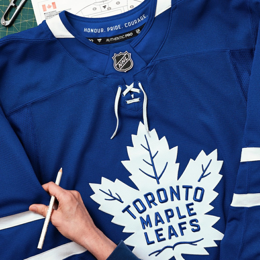 Toronto Maple Leafs Fanatics Home Authentic Pro Custom Jersey - Blue Jerseys