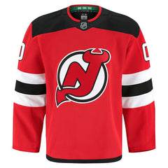 New Jersey Devils Fanatics Home Authentic Pro Custom Jersey - Red Jerseys