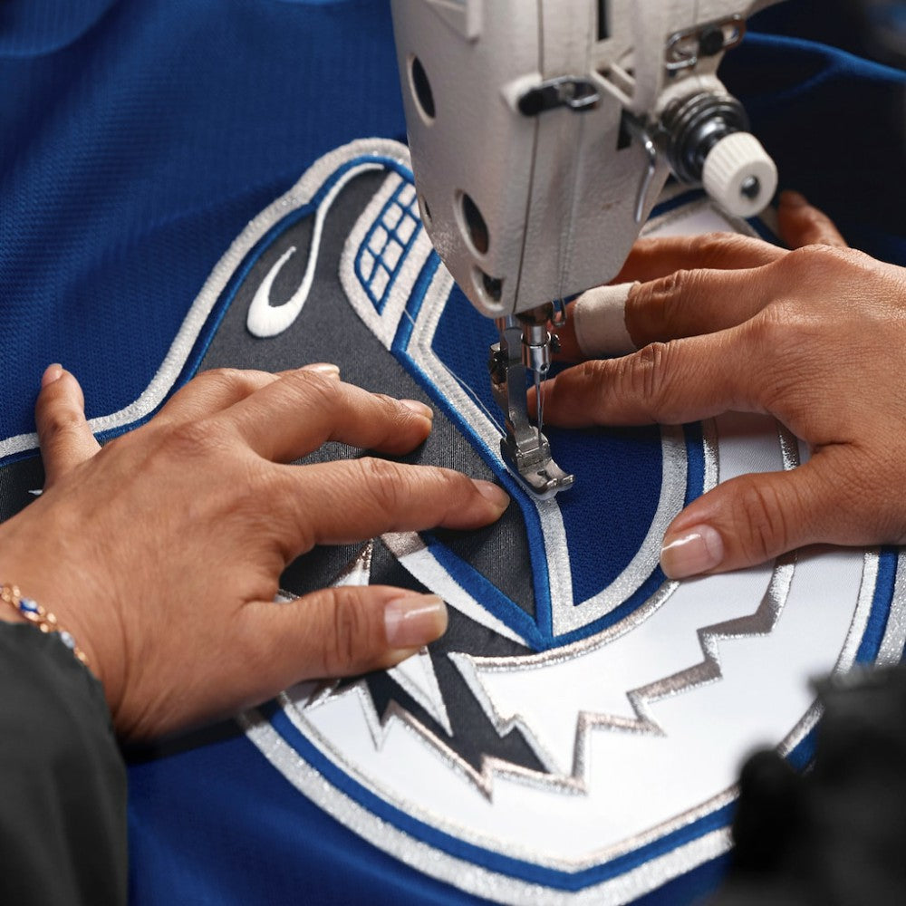 Vancouver Canucks Fanatics Home Authentic Pro Custom Jersey - Blue Jerseys