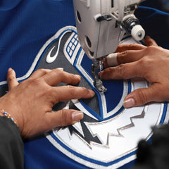 Vancouver Canucks Fanatics Home Authentic Pro Custom Jersey - Blue Jerseys