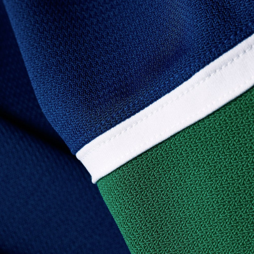 Vancouver Canucks Fanatics Home Authentic Pro Custom Jersey - Blue Jerseys