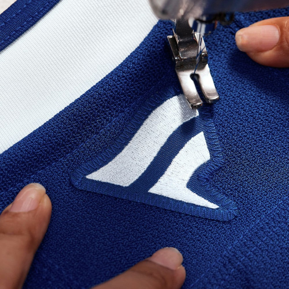 Vancouver Canucks Fanatics Home Authentic Pro Custom Jersey - Blue Jerseys