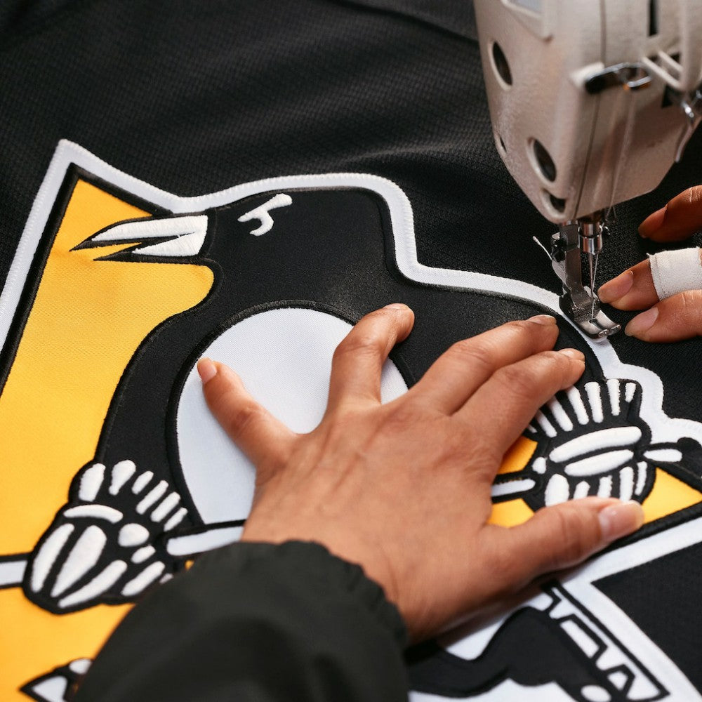 Pittsburgh Penguins Fanatics Home Authentic Pro Custom Jersey - Black Jerseys