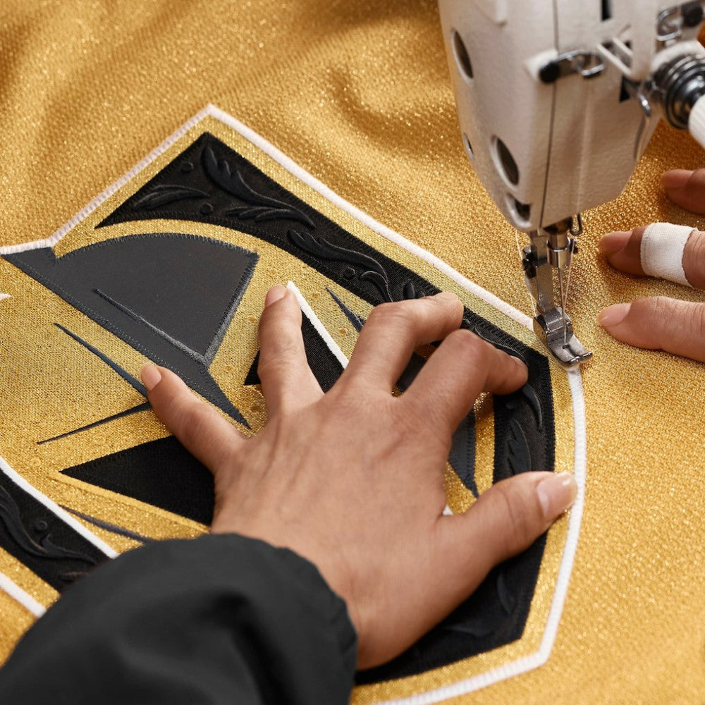 Vegas Golden Knights Fanatics Home Authentic Pro Custom Jersey - Gold Jerseys