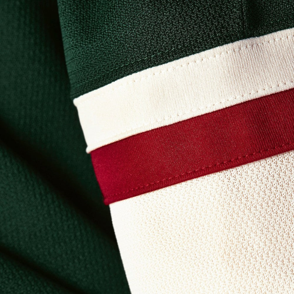 Minnesota Wild Fanatics Home Authentic Pro Custom Jersey - Green Jerseys