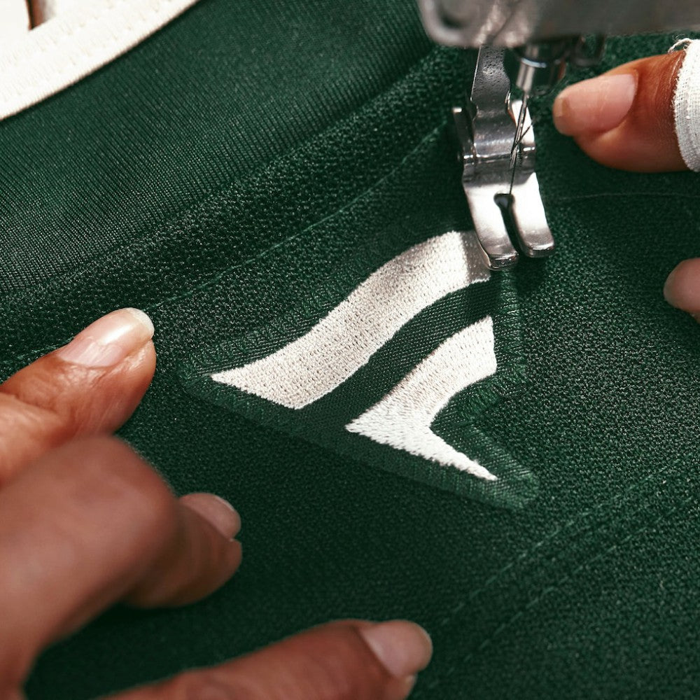 Minnesota Wild Fanatics Home Authentic Pro Custom Jersey - Green Jerseys