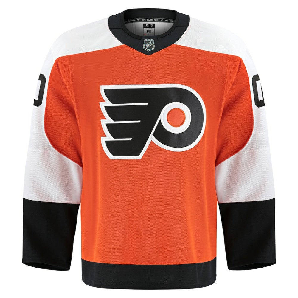 Philadelphia Flyers Fanatics Home Authentic Pro Custom Jersey - Orange Jerseys