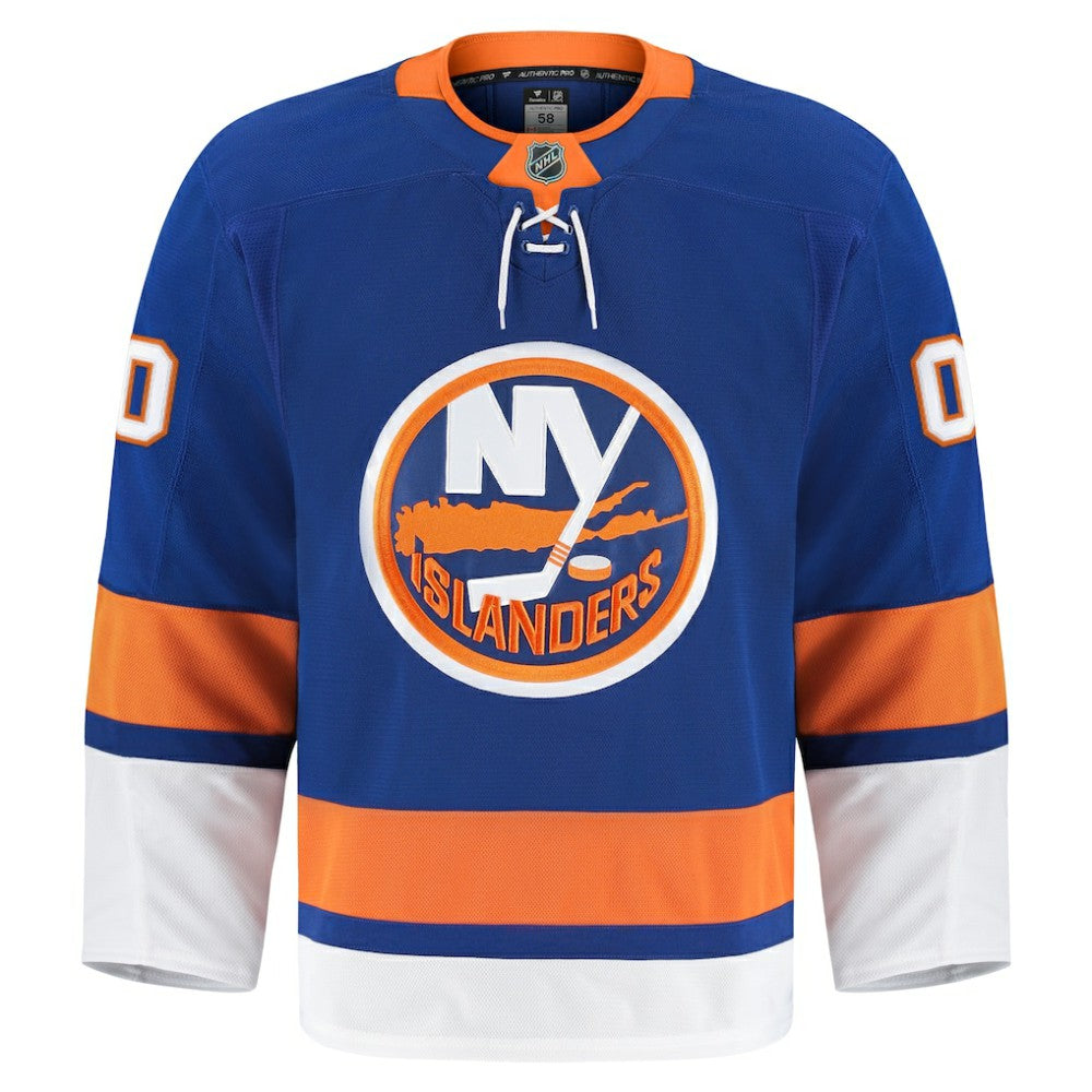 New York Islanders Fanatics Home Authentic Pro Custom Jersey - Royal Jerseys