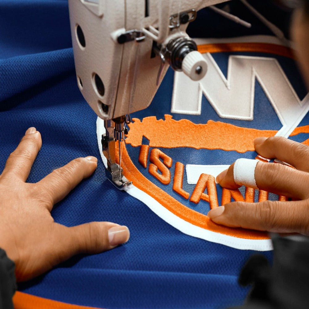 New York Islanders Fanatics Home Authentic Pro Custom Jersey - Royal Jerseys