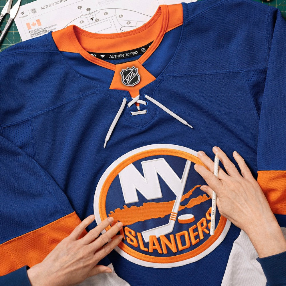 New York Islanders Fanatics Home Authentic Pro Custom Jersey - Royal Jerseys