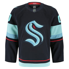 Seattle Kraken Fanatics Home Authentic Pro Custom Jersey - Navy Jerseys