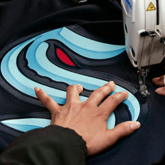 Seattle Kraken Fanatics Home Authentic Pro Custom Jersey - Navy Jerseys