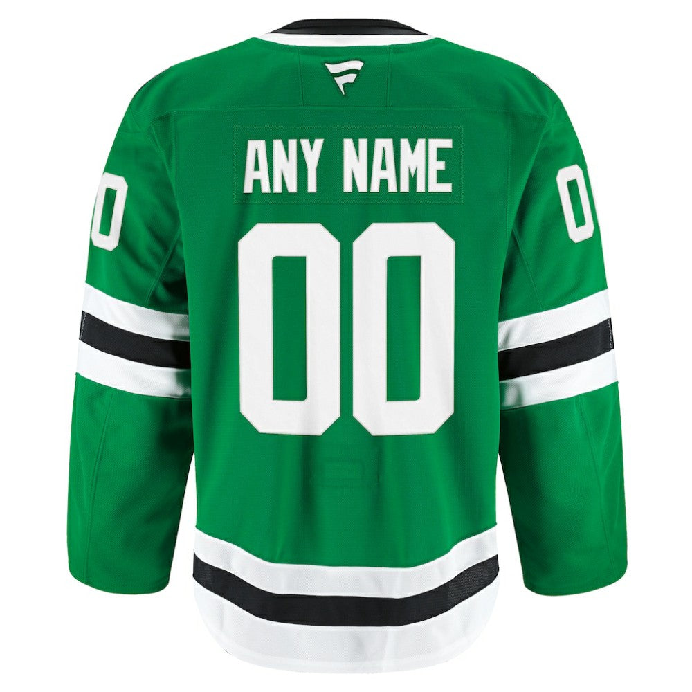 Dallas Stars Fanatics Home Authentic Pro Custom Jersey - Kelly Green Jerseys