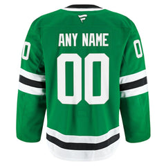 Dallas Stars Fanatics Home Authentic Pro Custom Jersey - Kelly Green Jerseys