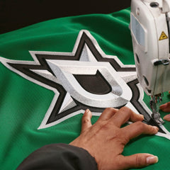 Dallas Stars Fanatics Home Authentic Pro Custom Jersey - Kelly Green Jerseys