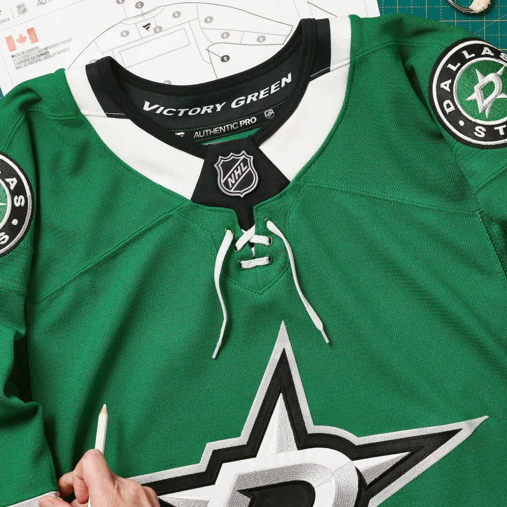 Dallas Stars Fanatics Home Authentic Pro Custom Jersey - Kelly Green Jerseys