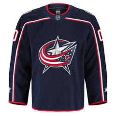 Columbus Blue Jackets Fanatics Home Authentic Pro Custom Jersey - Navy Jerseys
