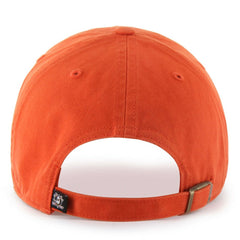 Anaheim Ducks '47 Core Logo Clean Up Adjustable Hat - Orange Hats