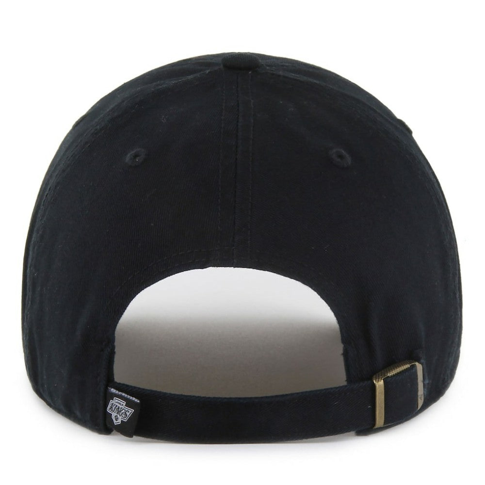 Los Angeles Kings '47 Core Logo Clean Up Adjustable Hat - Black Hats