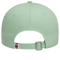 AC Milan New Era Women's Script 9FORTY Adjustable Hat - Light Green discount