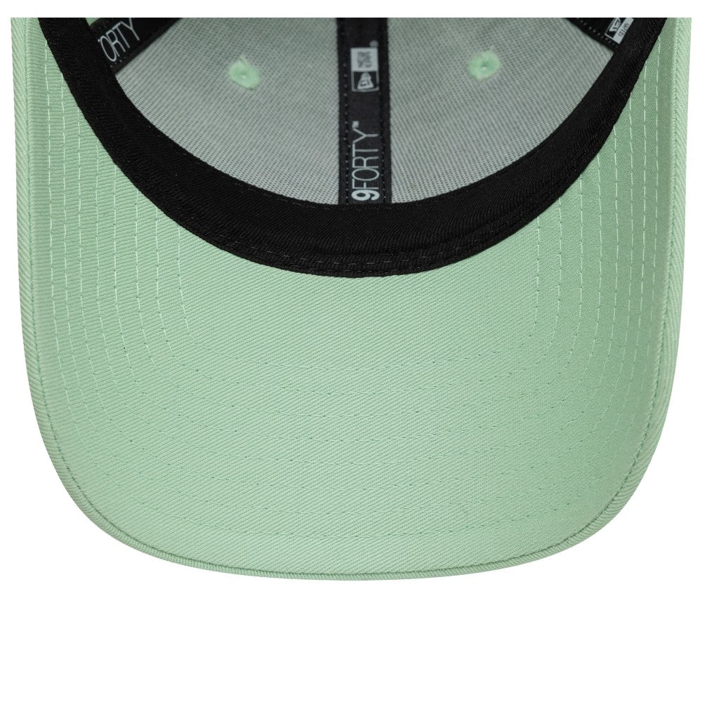 AC Milan New Era Women's Script 9FORTY Adjustable Hat - Light Green discount