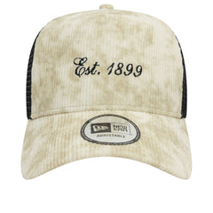 AC Milan New Era Corduroy Trucker Adjustable Hat - Tan for sale