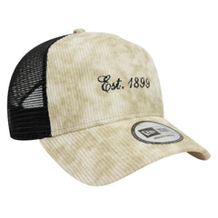 AC Milan New Era Corduroy Trucker Adjustable Hat - Tan for sale
