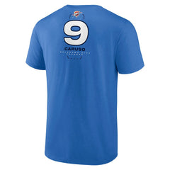 Alex Caruso Oklahoma City Thunder Behind The Back Name & Number T-Shirt - Blue cheap